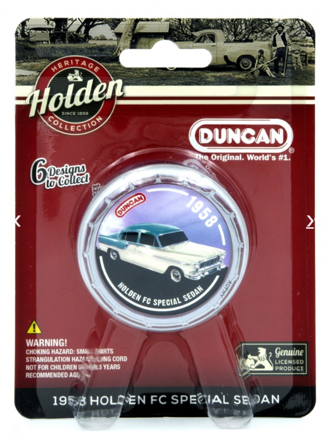 Duncan Heritage Holden Yo-Yo Collection - 1958 Holden FC Special Sedan