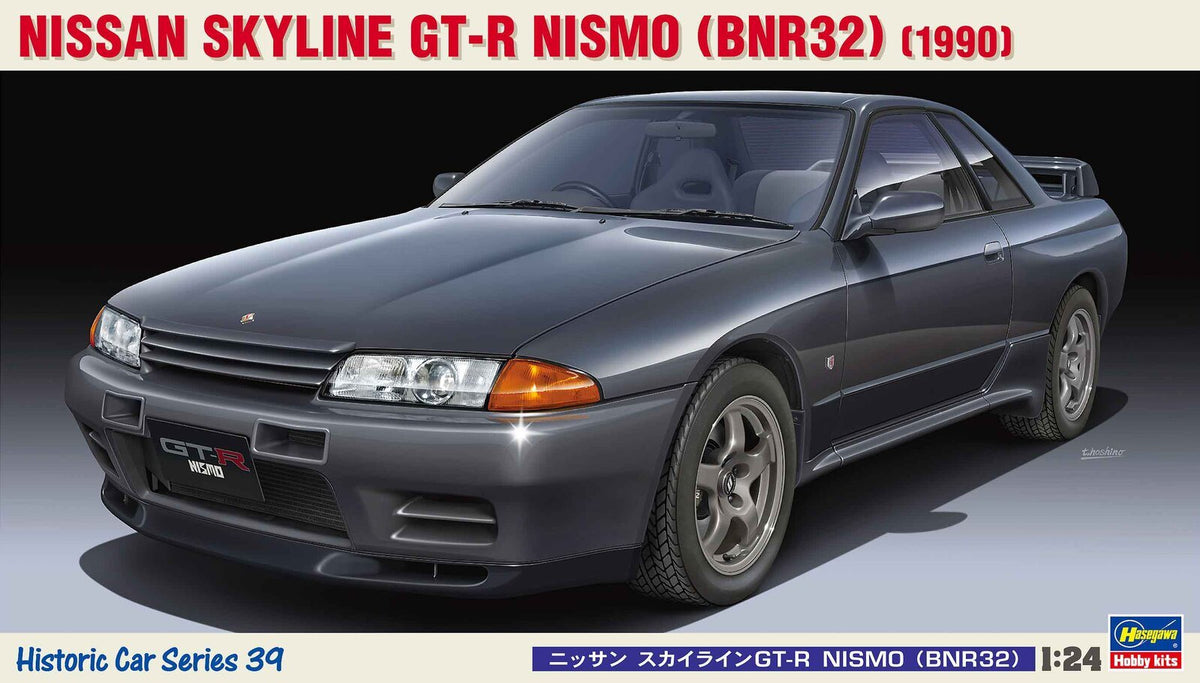 1/24 Nissan Skyline Gt-R Nismo (Bnr32)