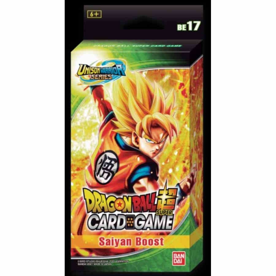 Dragon Ball Super Card Game Saiyan Boost Expansion Set [DBS-BE17]