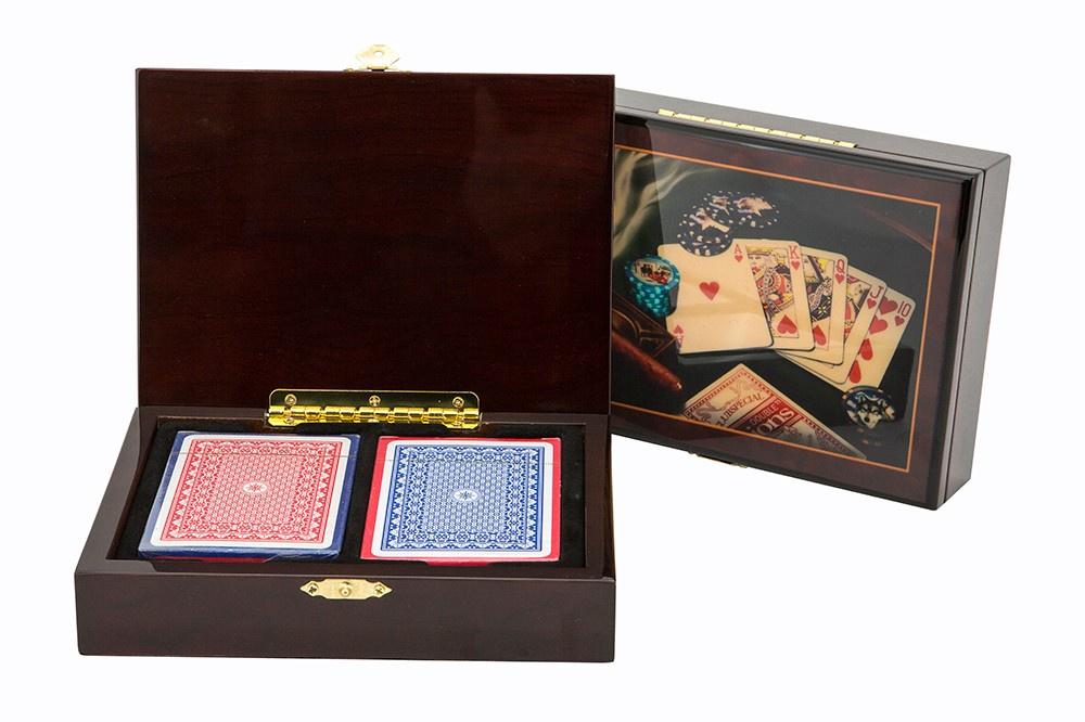 Dal Rossi Las Vegas Cards Cigar Card Box - Good Games