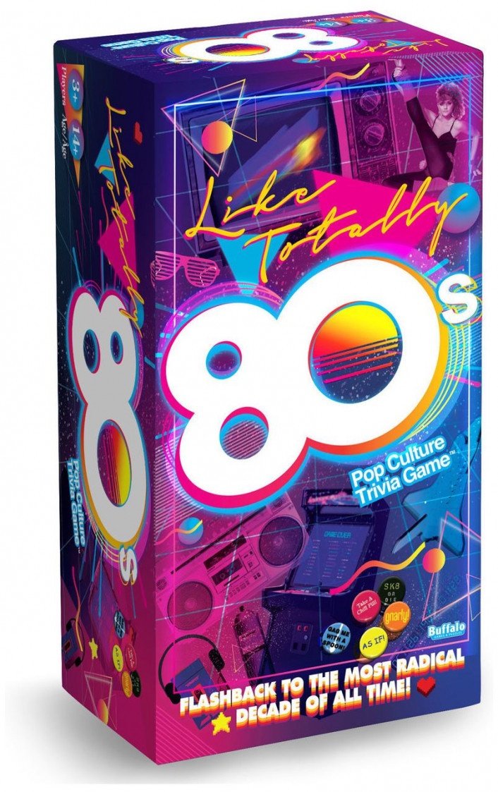80's Pop Culture Trivia Game - Good Games