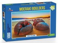Funbox Puzzle Moeraki Boulders New Zealand Puzzle 1000 pc - Good Games