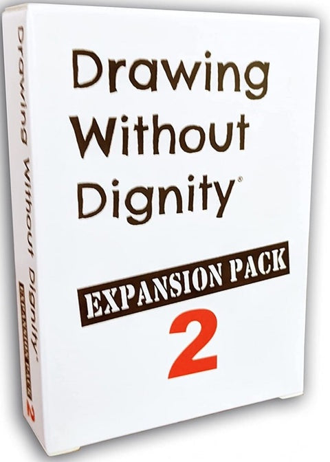 Drawing without Dignity: Expansion Pack 2