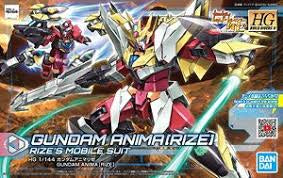 Bandai HGBD:R 1/144 Gundam Anima [Rize]