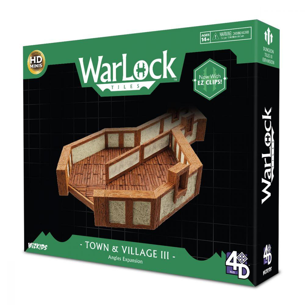 WarLock Tiles - Town and Village III Angles - PREORDER - Good Games