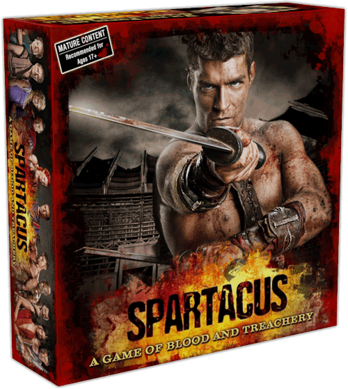 Spartacus - Good Games