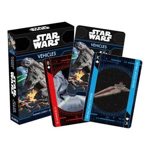 Playing Cards Star Wars Vehicles
