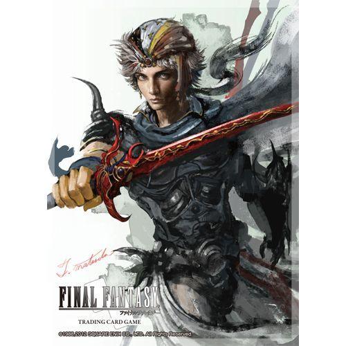Final Fantasy Tcg Sleeve Ffii Firion - Good Games