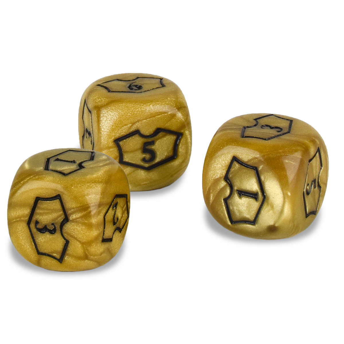 Magic Plane Of Ixalan Loyalty Dice Set