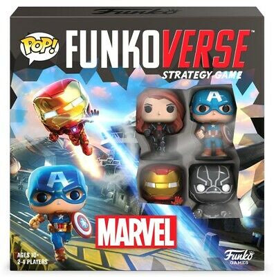 Funkoverse - Marvel 100 4 Pack