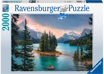 Ravensburger - Spirit Island in Canada 2000 Piece Jigsaw