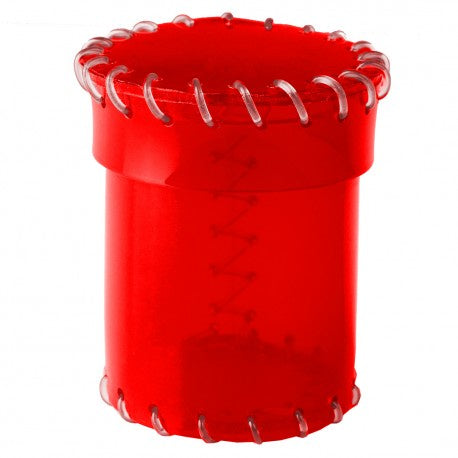 Q Workshop - Age of Plastic Red Dice Cup (PVC)