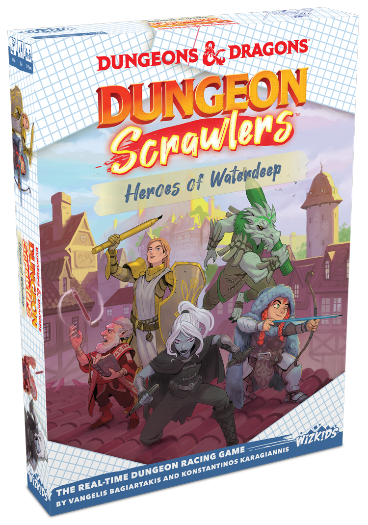 Dungeons &amp; Dragons Dungeon Scrawlers Heroes of Waterdeep