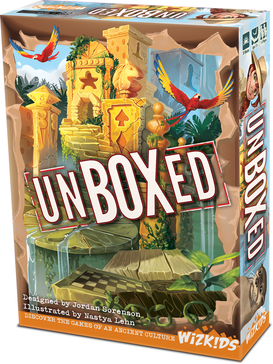 Unboxed (Preorder)