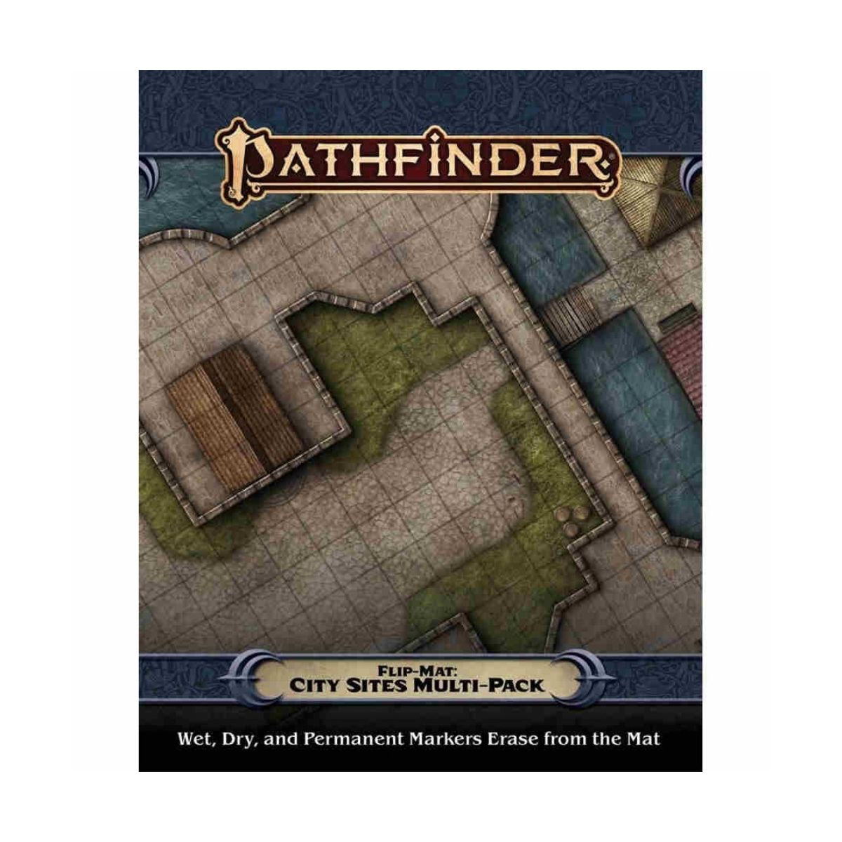 Pathfinder Flip-Mat City Sites Multi-Pack