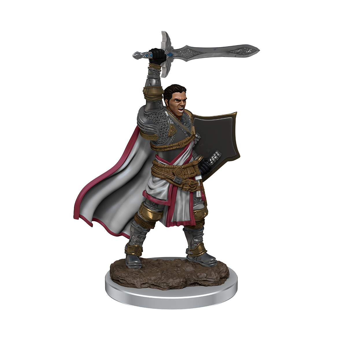 Dungeons &amp; Dragons Premium Painted Figures Human Paladin Male