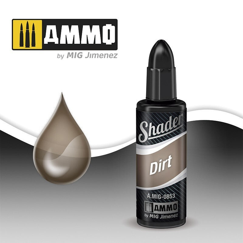 Ammo By MIG Shader Dirt 10ml