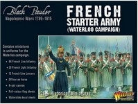 Black Powder - French Starter Army (Waterloo Campaign)