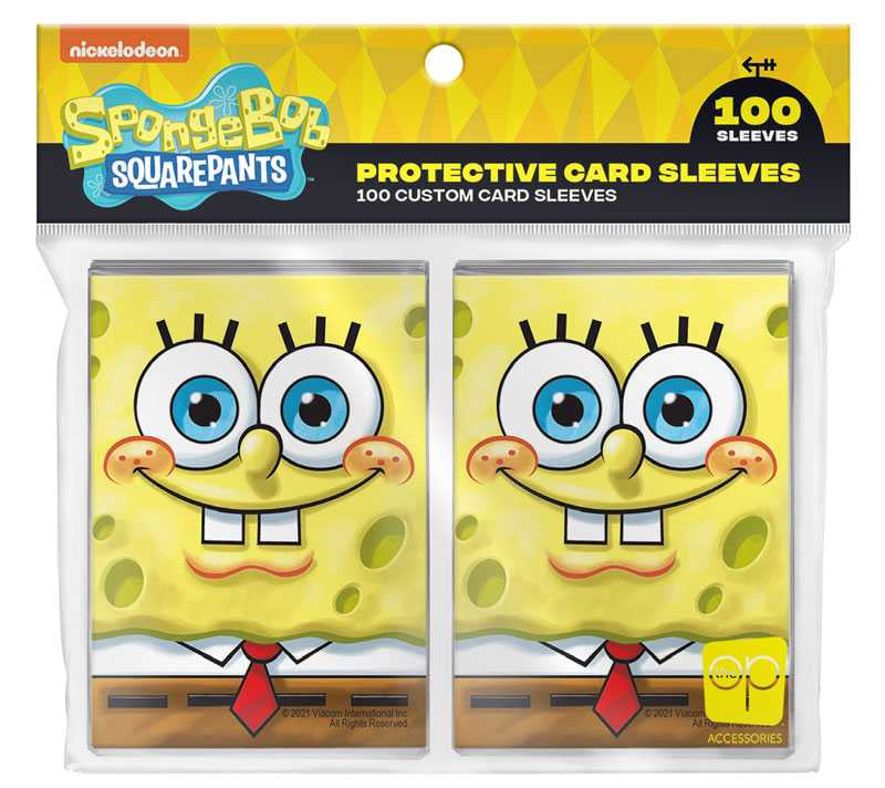 SpongeBob SquarePants Card Sleeves - 100