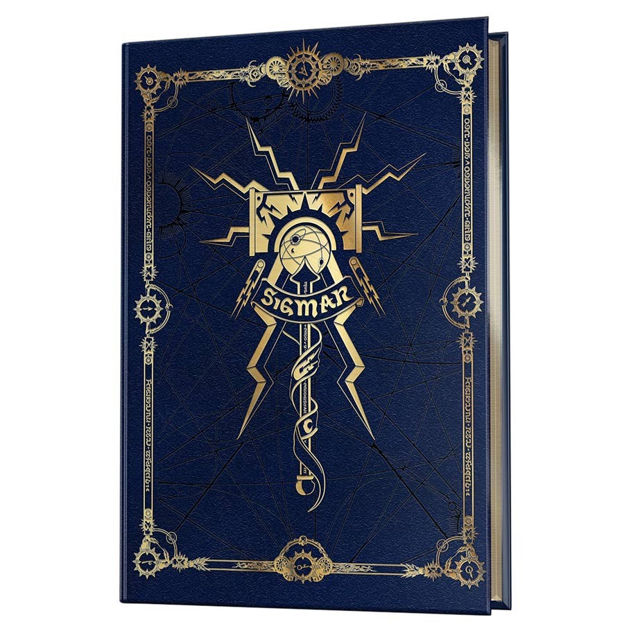 Warhammer Age of Sigmar Soulbound Collectors Edition Rulebook