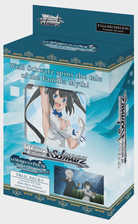 Weiss Schwarz - Is It Wrong to Try to Pick Up Girls in a Dungeon? Trial Deck+