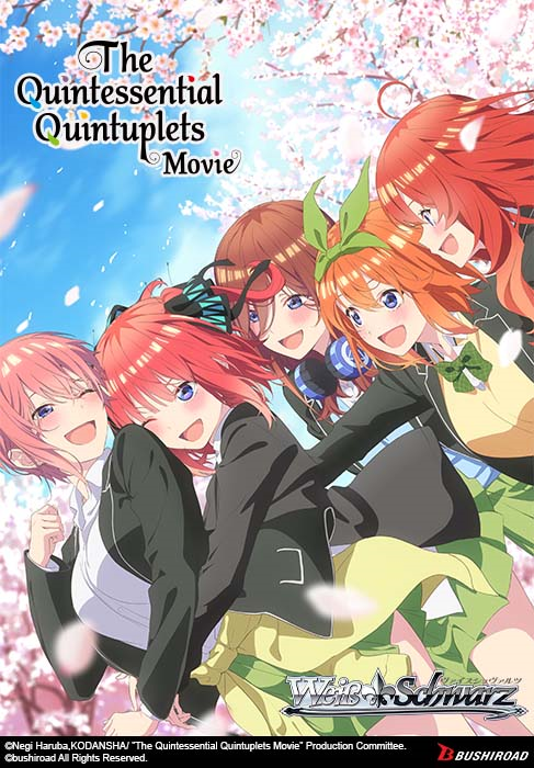 Weiss Schwarz - The Quintessential Quintuplets Movie Booster