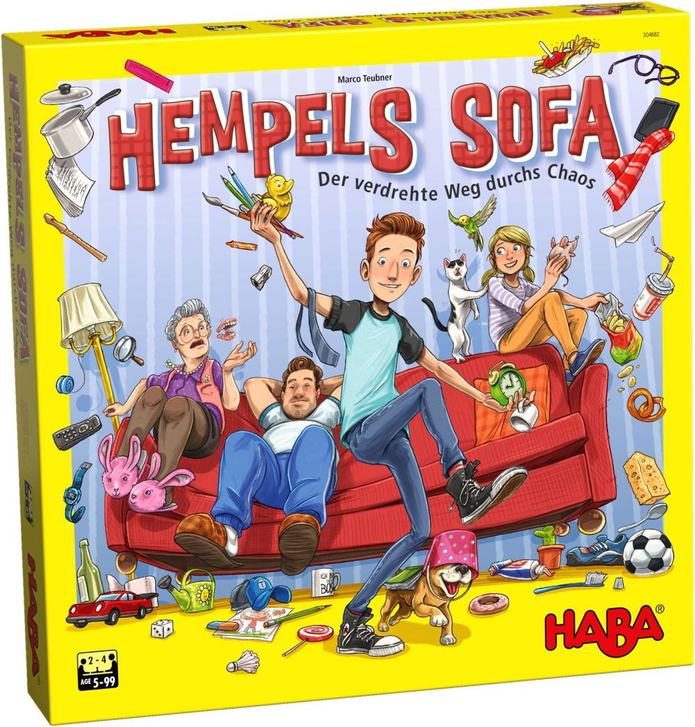 Hugos Hodgepodge - Hempels Sofa