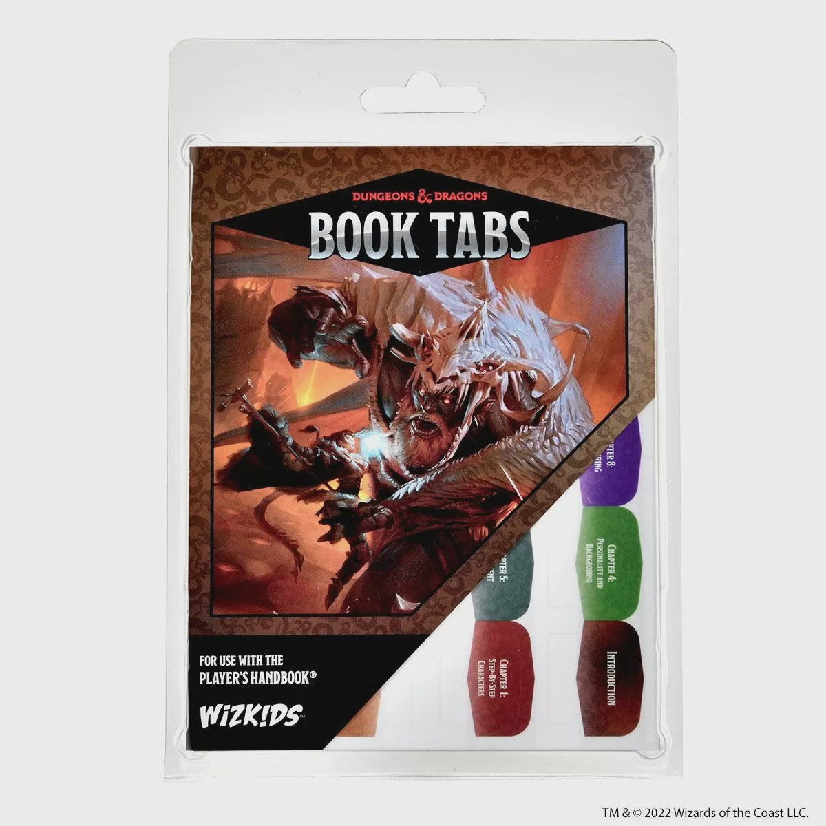 Dungeons &amp; Dragons Players Handbook Book Tabs