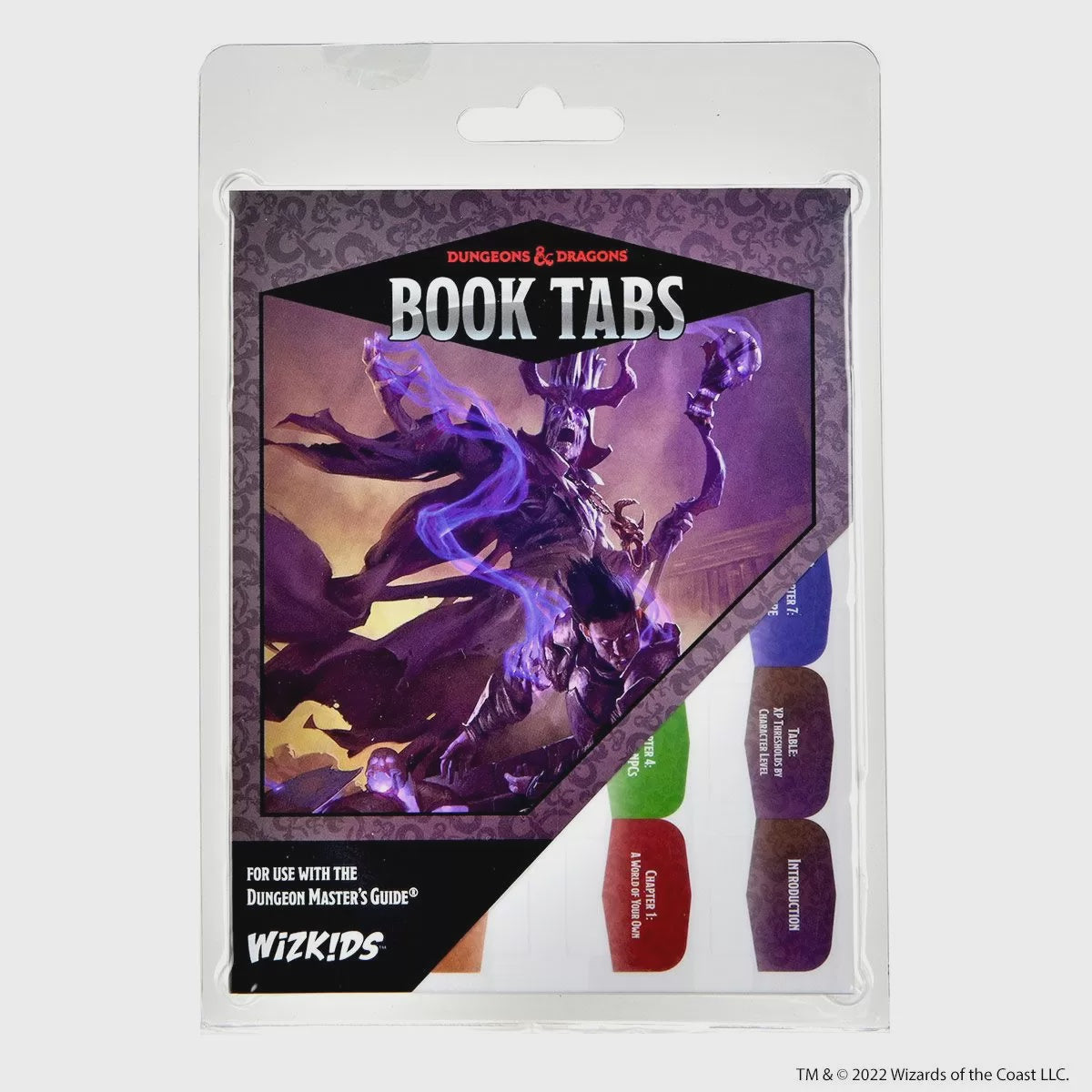 Dungeons &amp; Dragons Dungeon Masters Guide Book Tabs