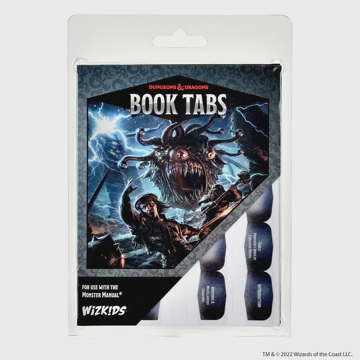 Dungeons &amp; Dragons Monster Manual Book Tabs