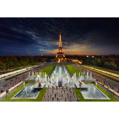 Cityscape Eiffel Tower (Stephen Wilkes) 1000 Piece Jigsaw