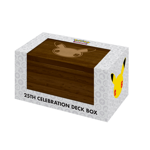 Ultra Pro Pokemon - 25th Celebration Deck Box
