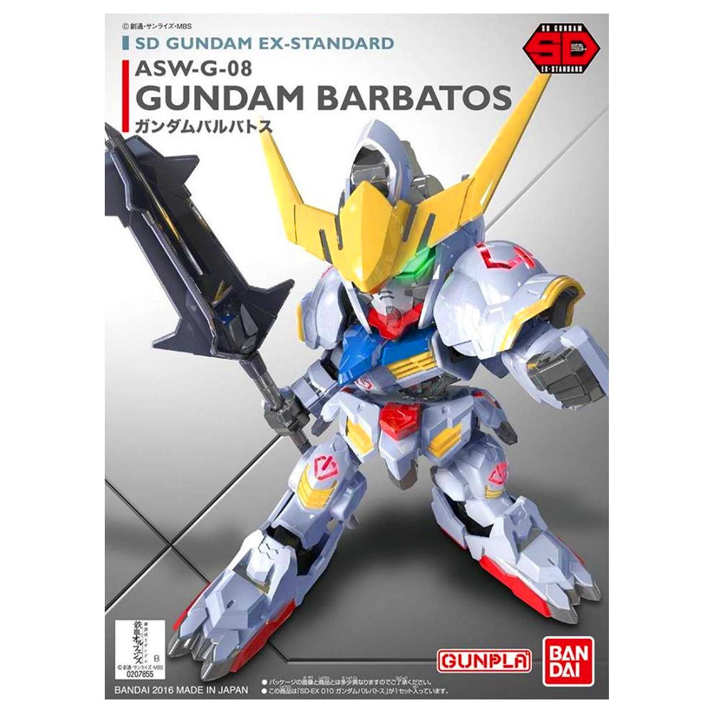 Bandai SD Gundam EX-Standard 010 Gundam Barbatos