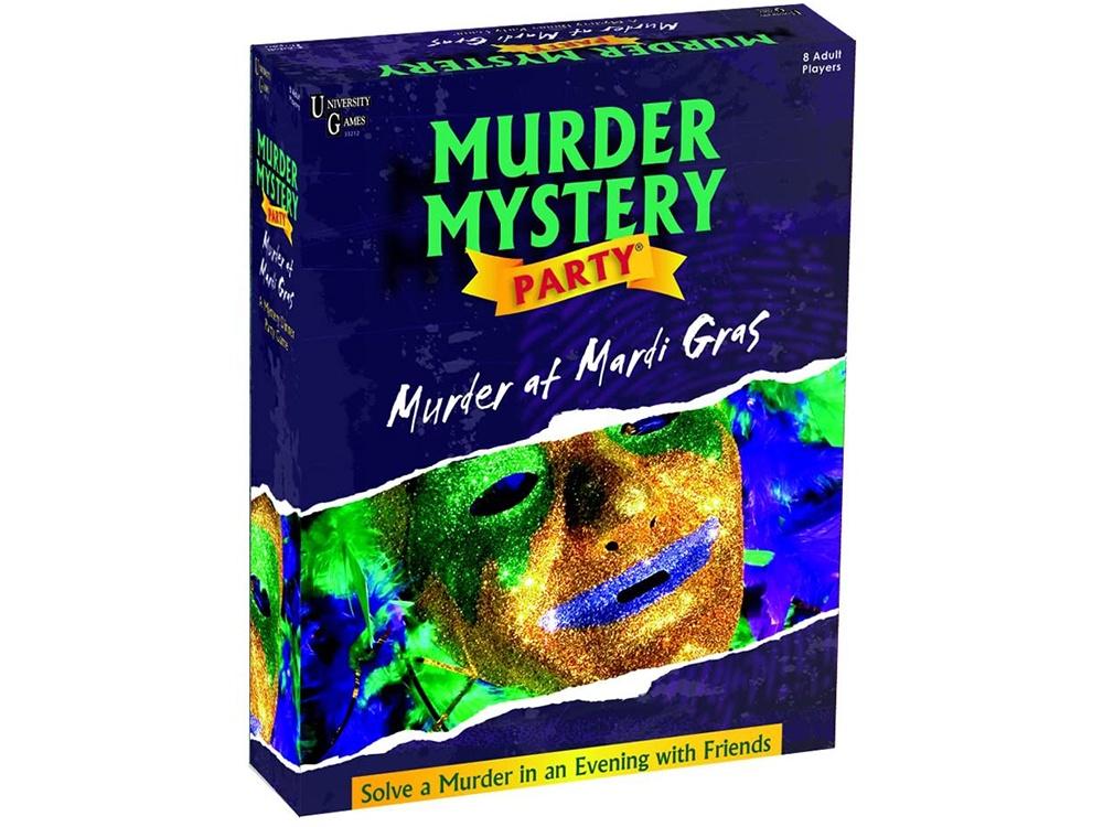 Murder Mystery Party - Murder at Mardi Gras - Good Games