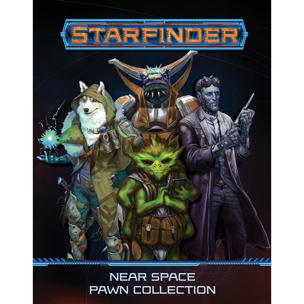 Starfinder RPG - Near Space Pawn Collection