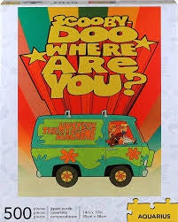 Scooby Doo - Where Are You? 500 Piece Jigsaw