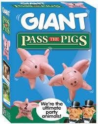 Pass The Pigs Pig Giant Inflatable Edition - Good Games