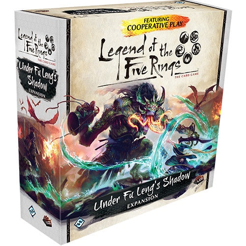 Legend of the Five Rings - Under Fu Lengs Shadow Expansion