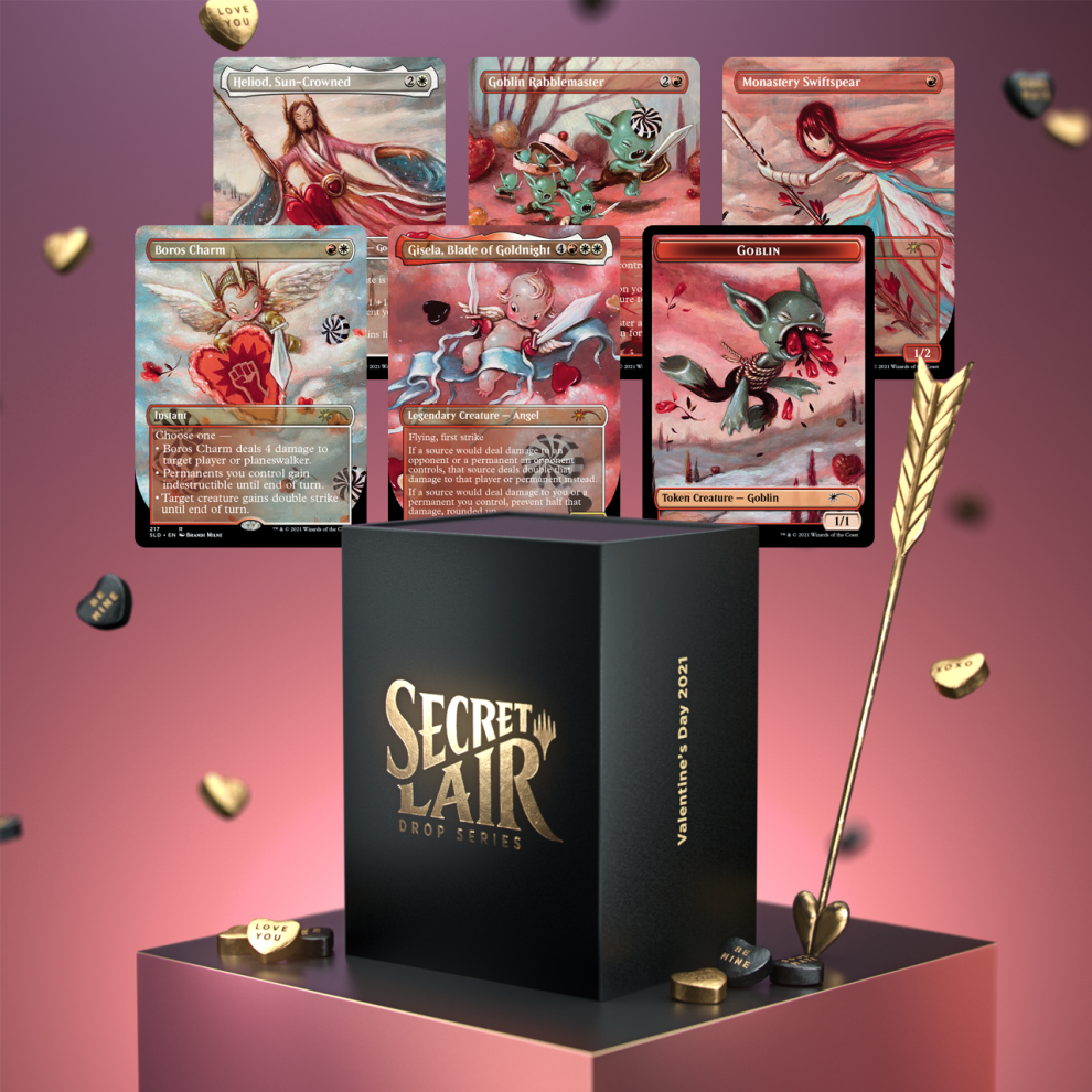 Magic: The Gathering Secret Lair - Valentines Day 2021