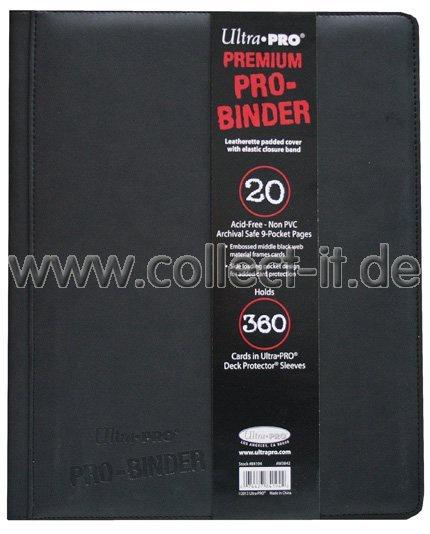 Folder Premium Pro-Binder Black - Good Games