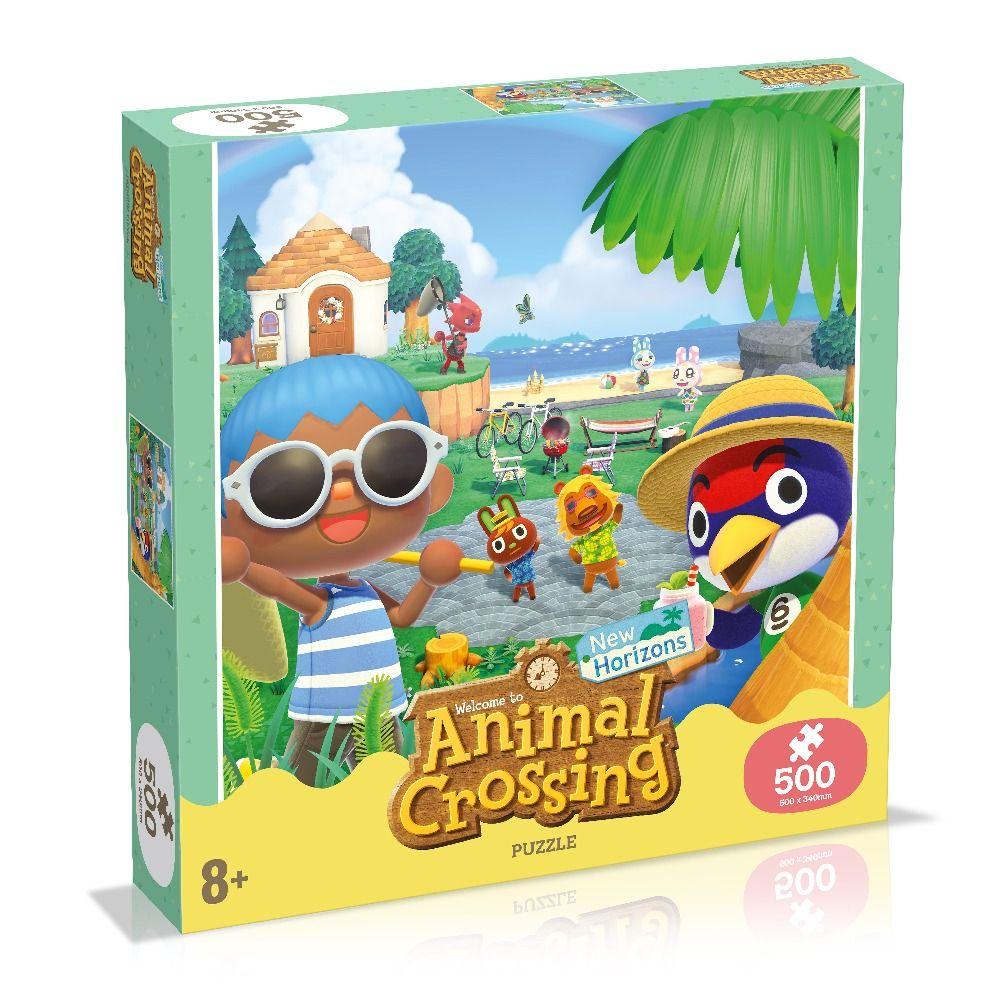 Animal Crossing - 500pc Puzzle - Good Games