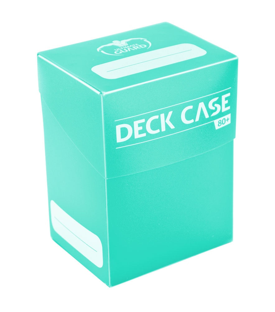 Ultimate Guard Deck Case 80+ Standard Size Turquoise