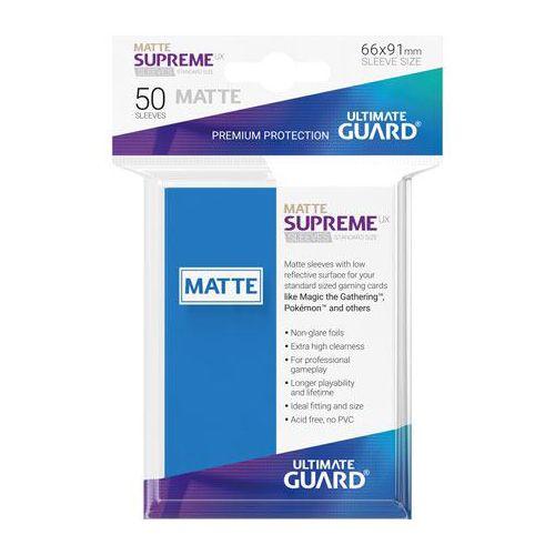 Ultimate Guard Supreme Ux Standard Size Matte Royal Blue (50) - Good Games
