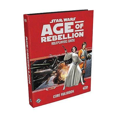 Star Wars Age Of Rebellion Core Book - Good Games
