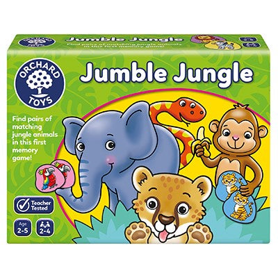 Jumble Jungle - Orchard Toys