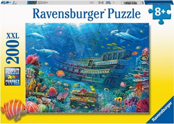 Ravensburger - Underwater Discovery 200 Piece Jigsaw