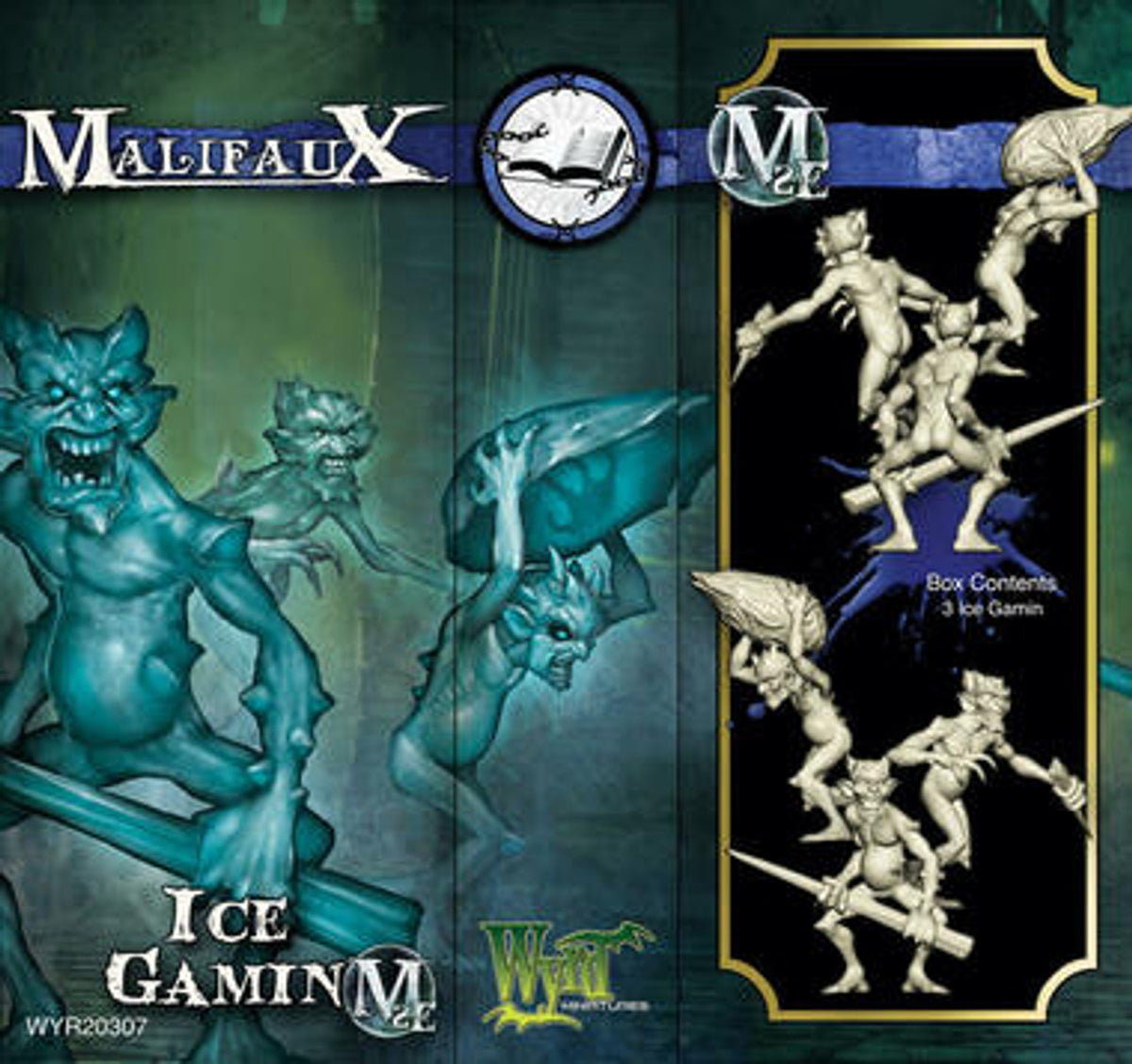 Malifaux: Arcanists - Ice Gremlin