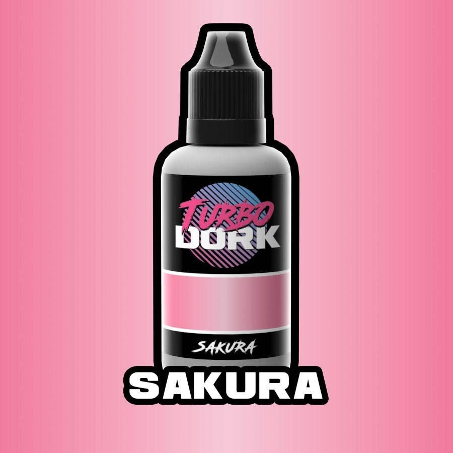 Turbo Dork - Metallic Acrylic Paint 20 ml - Sakura