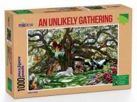 Funbox Puzzle An Unlikely Gathering Puzzle 1000pc - Good Games