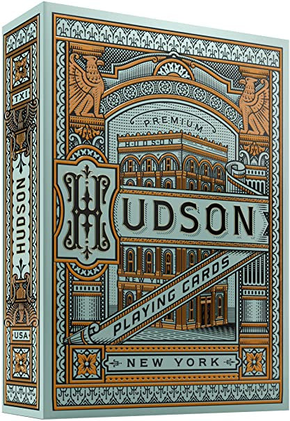 Theory 11 Hudson Playing Cards